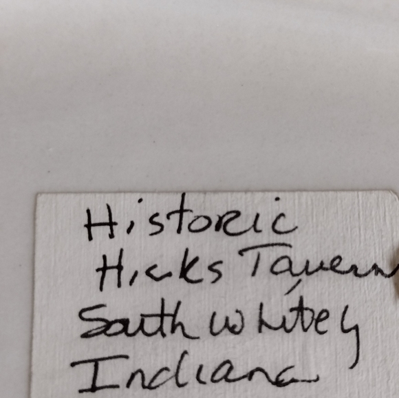 Bailey Walker China Oval Dish Hicks Tavern - Picture 9 of 9